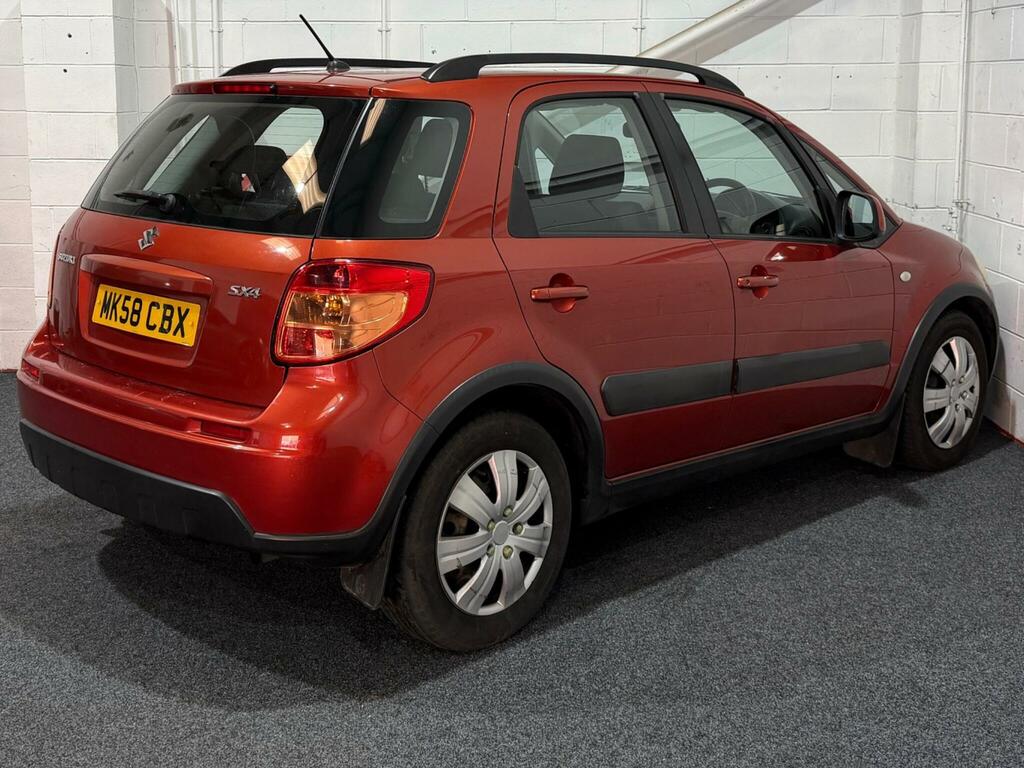 Suzuki SX4 1.6 16V Gl Euro 4 Orange #6