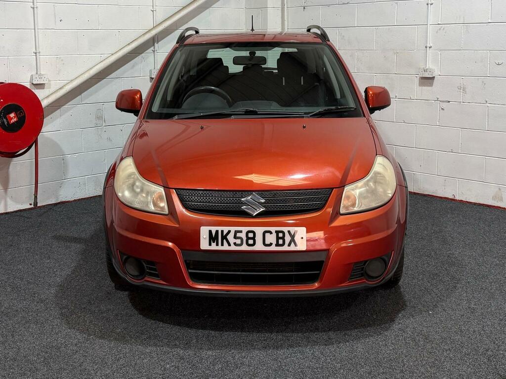 Suzuki SX4 1.6 16V Gl Euro 4 Orange #2