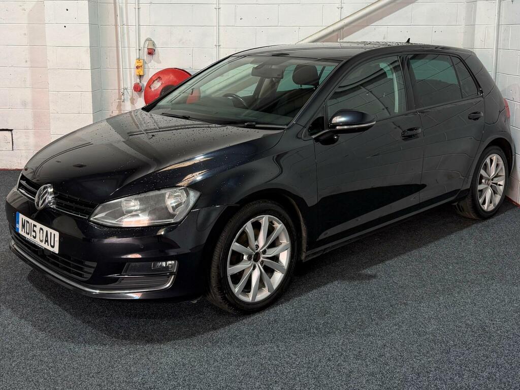 Volkswagen Golf 2.0 Tdi Bluemotion Tech Gt Euro 5 Ss MD15OAU Black #3