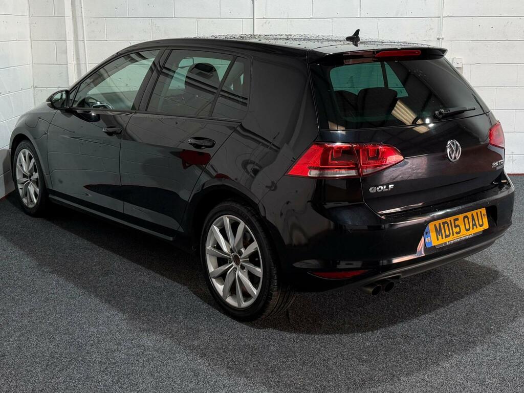Volkswagen Golf 2.0 Tdi Bluemotion Tech Gt Euro 5 Ss MD15OAU Black #4