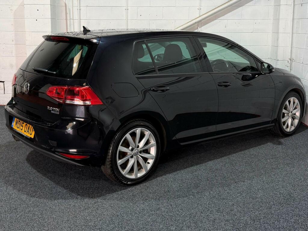 Volkswagen Golf 2.0 Tdi Bluemotion Tech Gt Euro 5 Ss MD15OAU Black #6