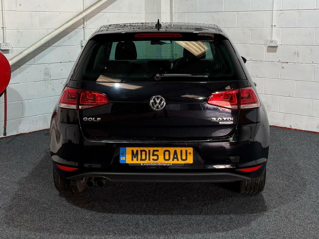 Volkswagen Golf 2.0 Tdi Bluemotion Tech Gt Euro 5 Ss MD15OAU Black #5