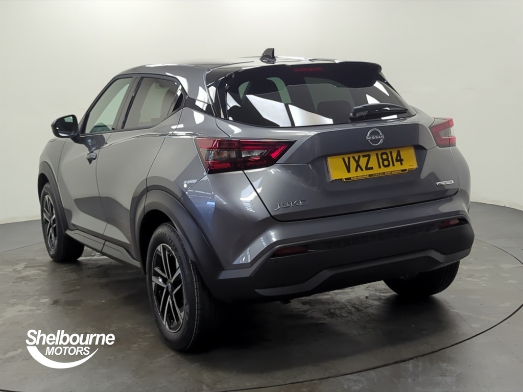 Nissan Juke Juke 1.0 Dig-t N-connecta Dct Hatchback Grey #2