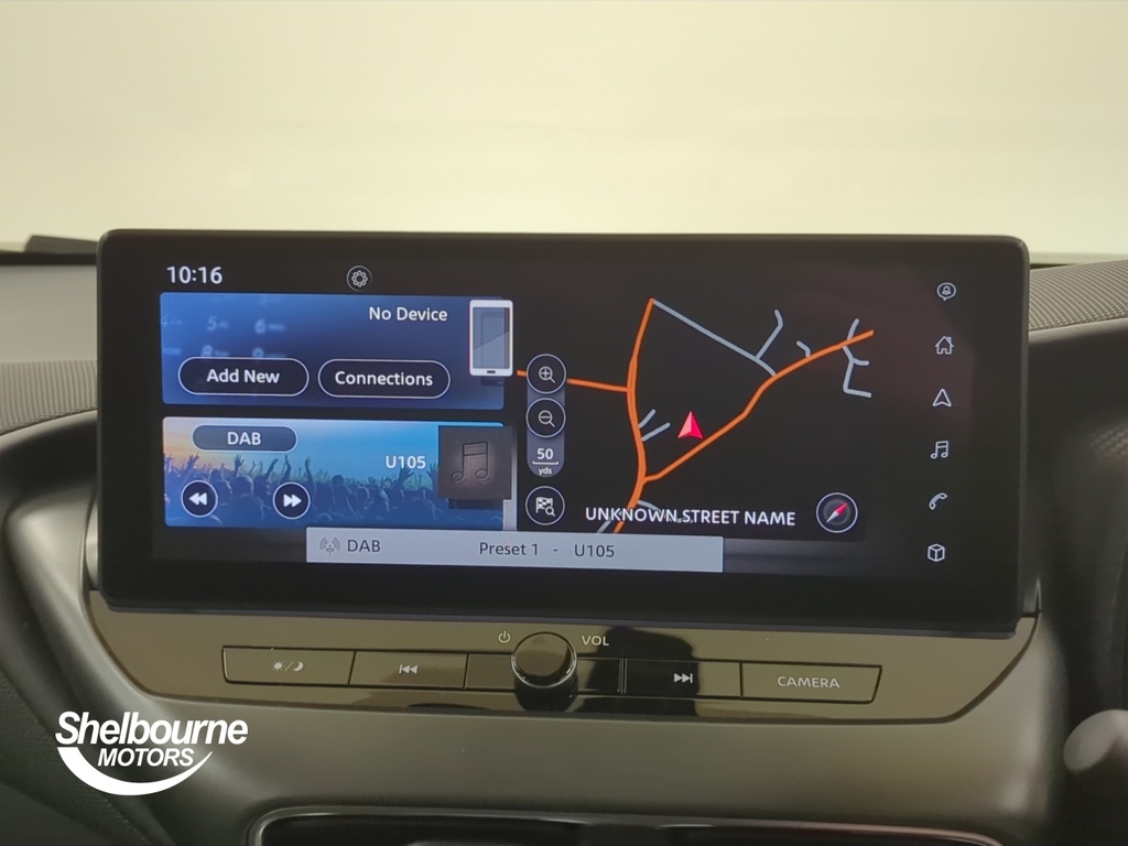 Nissan Juke Juke 1.6 Hybrid N-connecta Hatchback Yellow #5