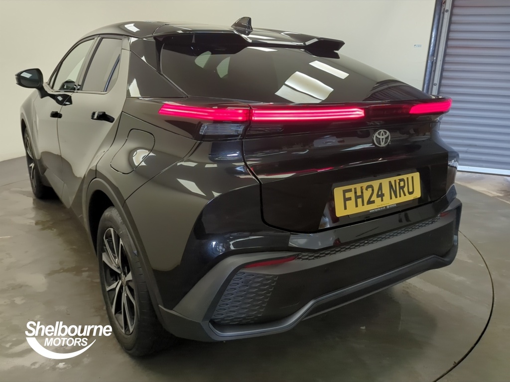 Toyota C-Hr C-hr Design 2.0 Fwd Plug-in FH24NRU Black #2