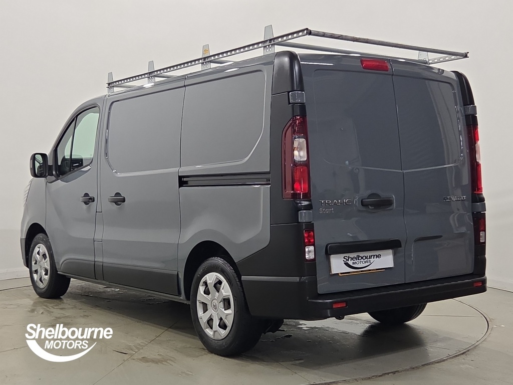 Renault Trafic Trafic 2.0 Dci Blue Sl30 Start Panel Van Diese TXZ4738 Grey #2