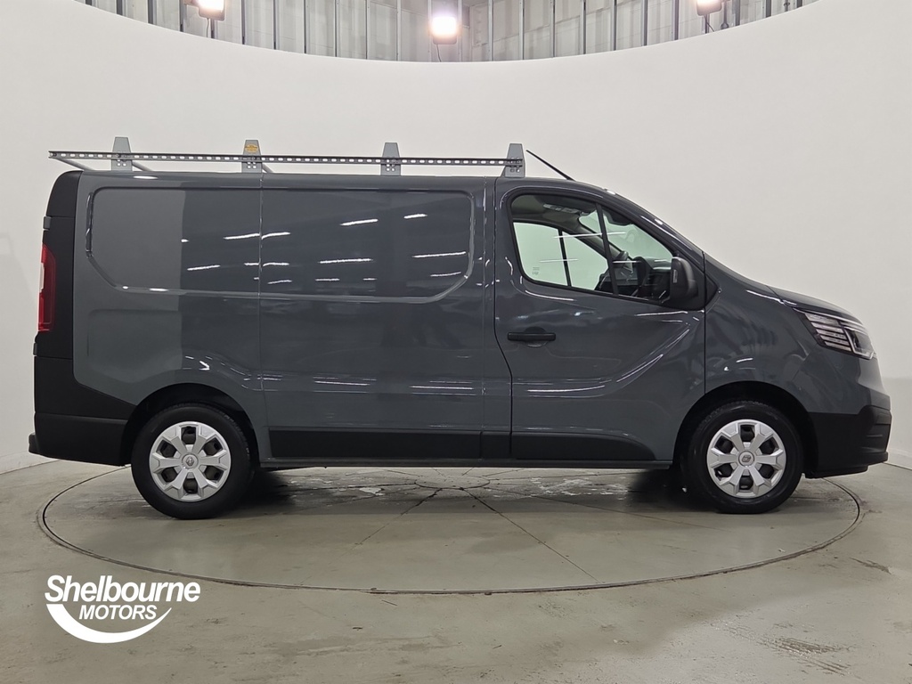 Renault Trafic Trafic 2.0 Dci Blue Sl30 Start Panel Van Diese TXZ4738 Grey #3