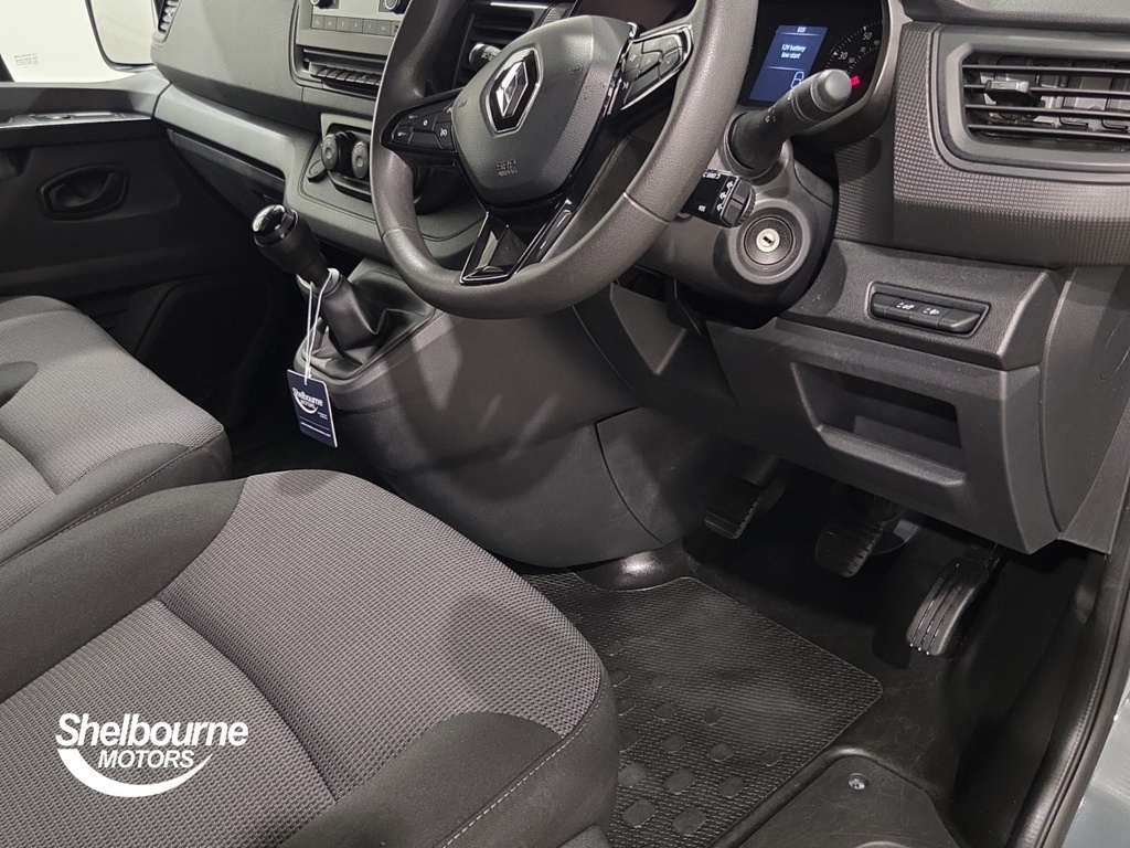 Renault Trafic Trafic 2.0 Dci Blue Sl30 Start Panel Van Diese TXZ4738 Grey #4