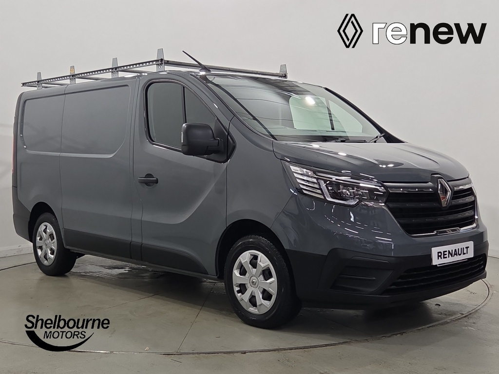 Renault Trafic Trafic 2.0 Dci Blue Sl30 Start Panel Van Diese Grey