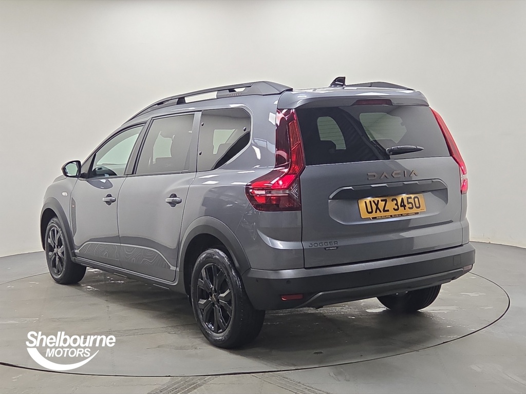 Dacia Jogger New Jogger Extreme 1.6 Hybrid 140 Stop Start 7 Sea UXZ3450 Grey #2