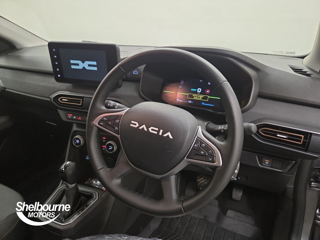 Dacia Jogger New Jogger Extreme 1.6 Hybrid 140 Stop Start 7 Sea UXZ3450 Grey #4