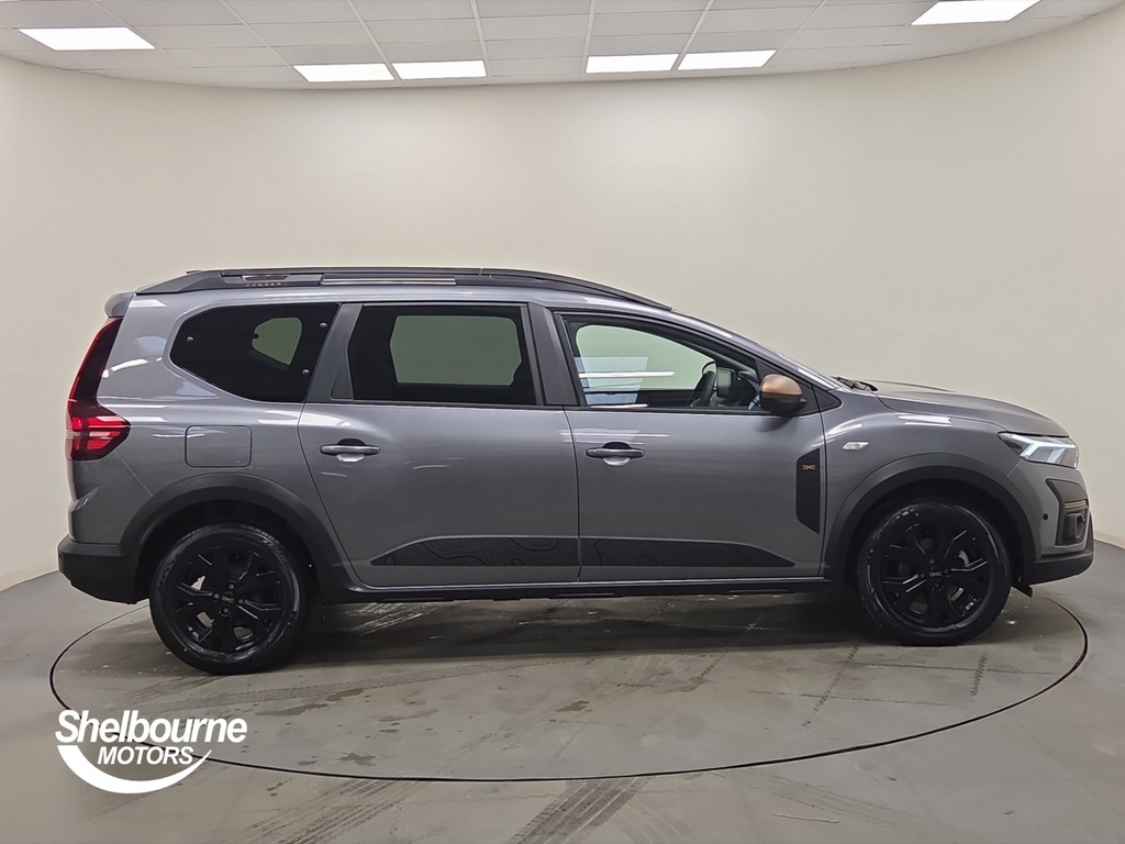 Dacia Jogger New Jogger Extreme 1.6 Hybrid 140 Stop Start 7 Sea UXZ3450 Grey #3