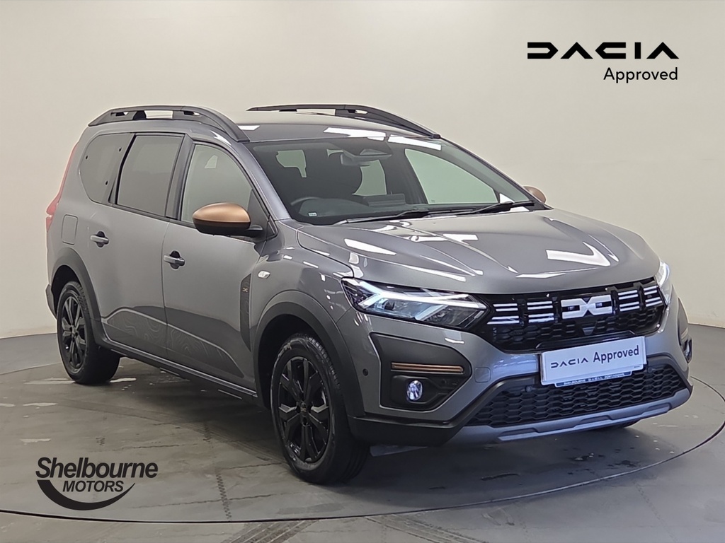 Dacia Jogger New Jogger Extreme 1.6 Hybrid 140 Stop Start 7 Sea Grey