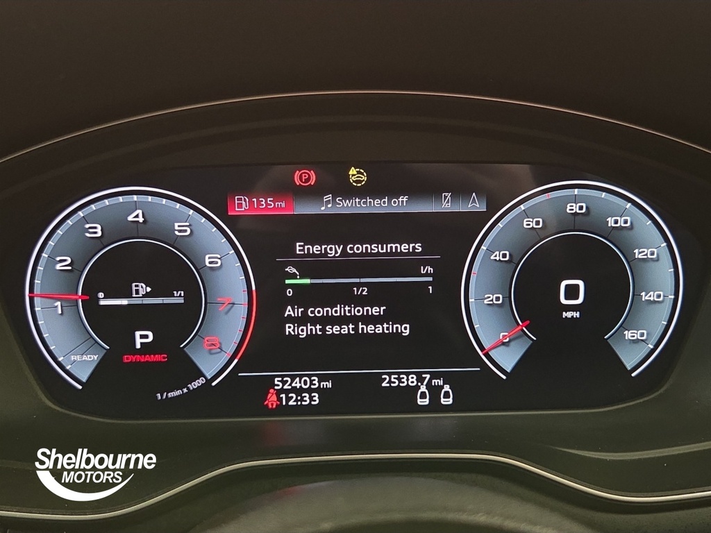 Audi A5 A5 2.0 Tfsi 45 S Line Coupe S Tronic Qu XGZ8251 Blue #6