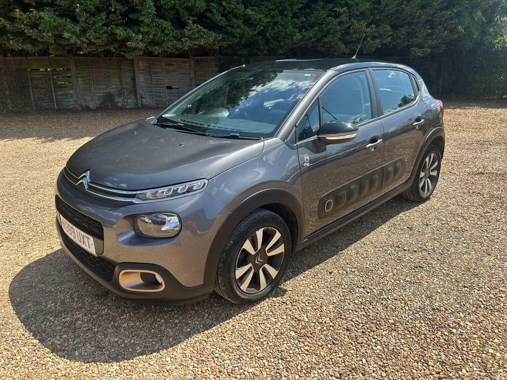 Citroen C3 1.2 Puretech Origins Euro 6 S S AU69UXT Grey #3