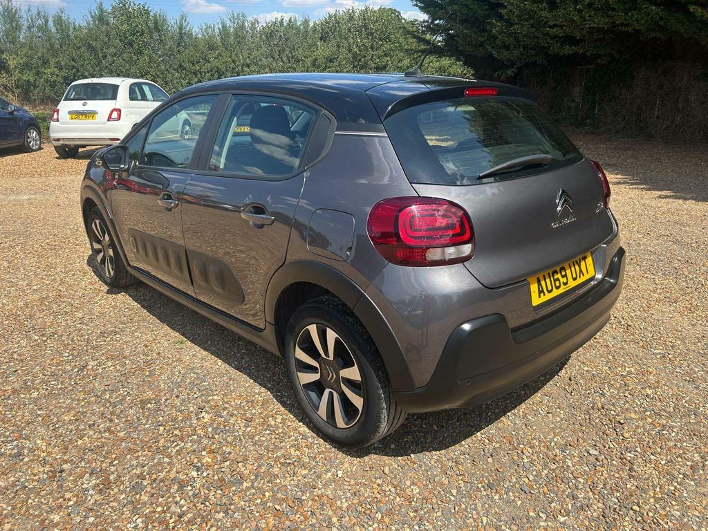 Citroen C3 1.2 Puretech Origins Euro 6 S S AU69UXT Grey #6