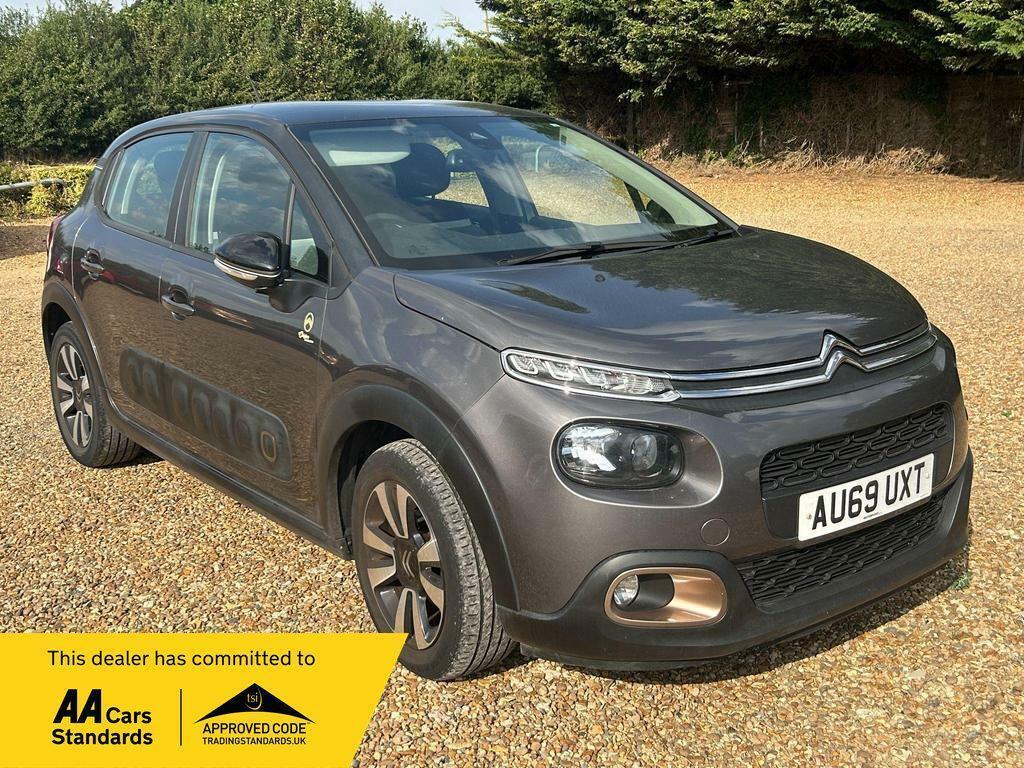 Citroen C3 1.2 Puretech Origins Euro 6 S S Grey
