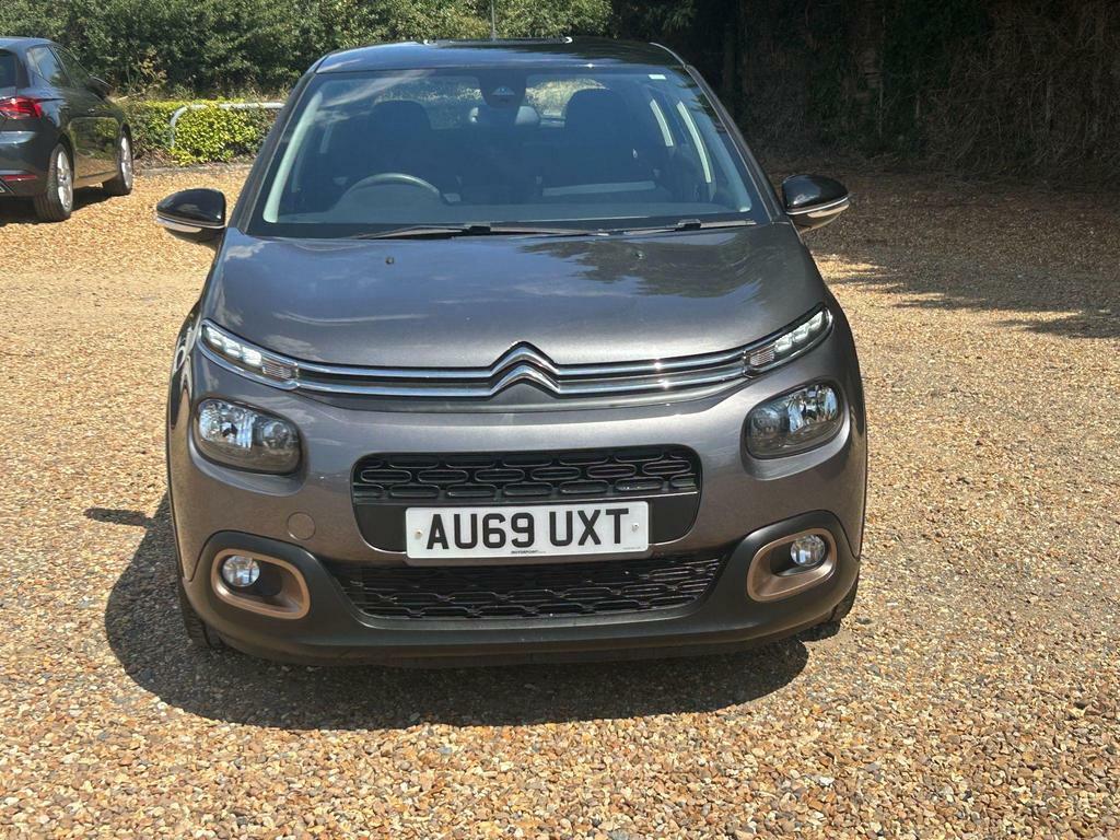 Citroen C3 1.2 Puretech Origins Euro 6 S S AU69UXT Grey #2