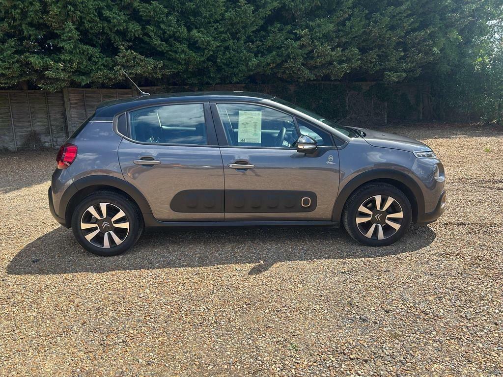Citroen C3 1.2 Puretech Origins Euro 6 S S AU69UXT Grey #5