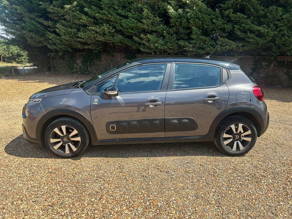 Citroen C3 1.2 Puretech Origins Euro 6 S S AU69UXT Grey #4