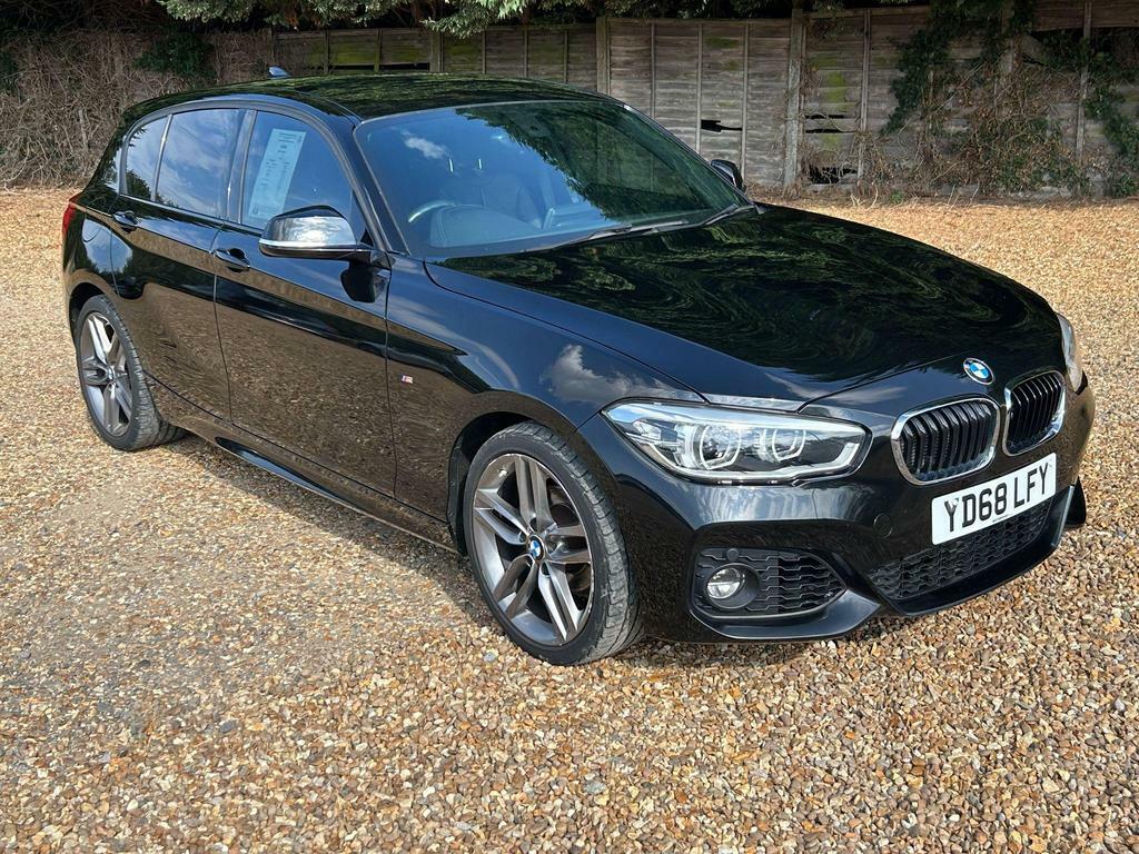 BMW 1 Series 1.5 118I M Sport Euro 6 S S Black