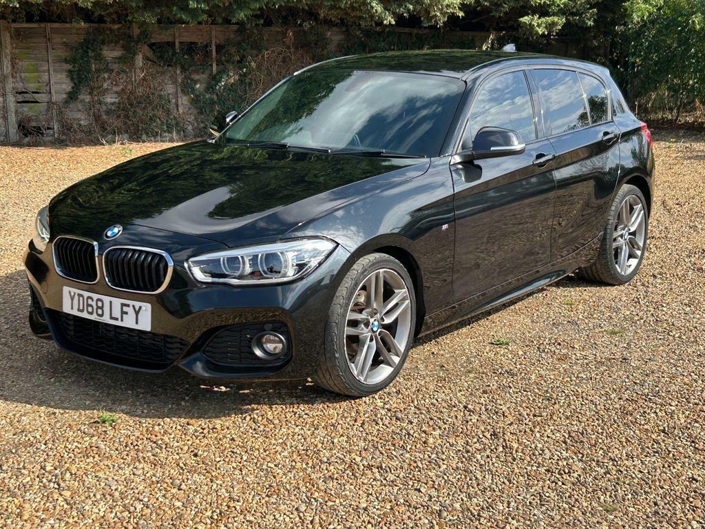 BMW 1 Series 1.5 118I M Sport Euro 6 S S YD68LFY Black #3