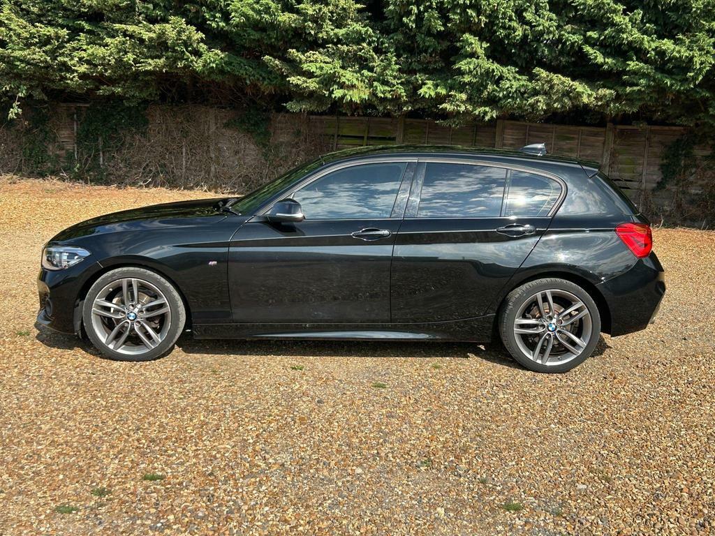 BMW 1 Series 1.5 118I M Sport Euro 6 S S YD68LFY Black #4