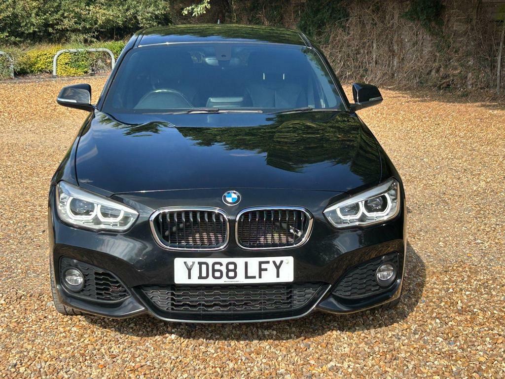 BMW 1 Series 1.5 118I M Sport Euro 6 S S YD68LFY Black #2