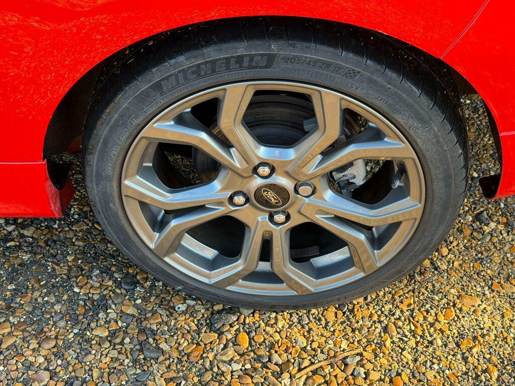 Ford Fiesta 1.0T Ecoboost St-line Euro 6 S S AV69HHO Red #6