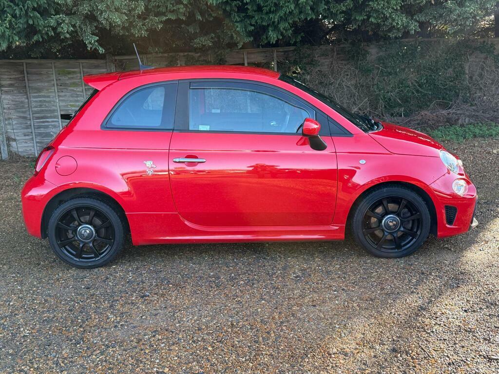 Abarth 595 1.4 T-jet 70Th Euro 6 BX68PNV Red #4