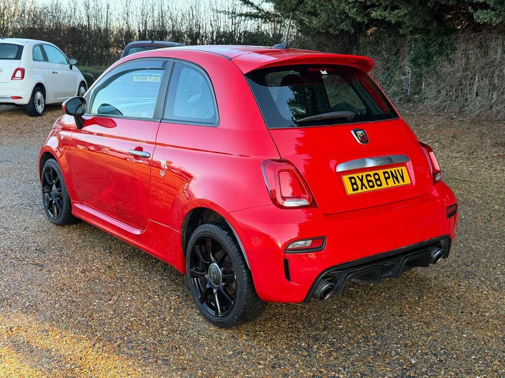 Abarth 595 1.4 T-jet 70Th Euro 6 BX68PNV Red #6