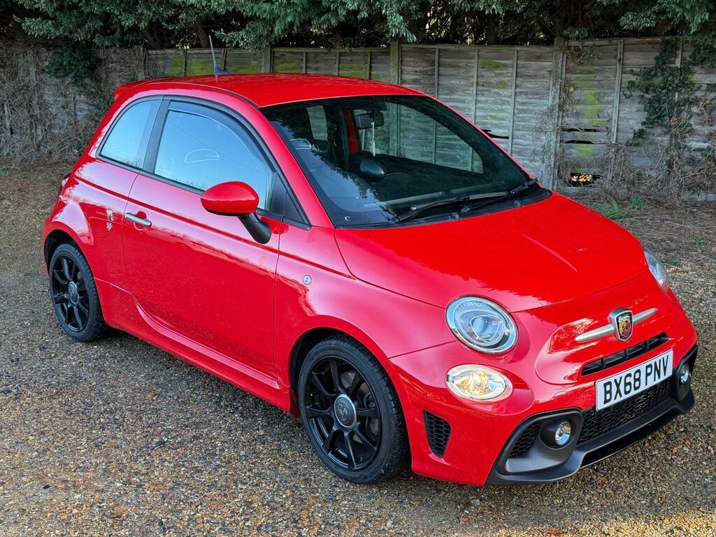 Abarth 595 1.4 T-jet 70Th Euro 6 Red
