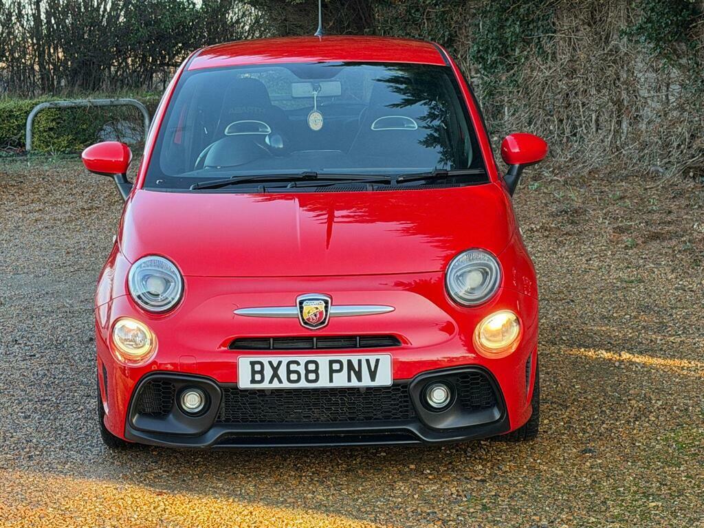 Abarth 595 1.4 T-jet 70Th Euro 6 BX68PNV Red #2