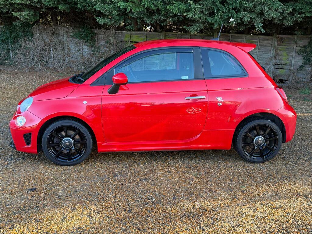 Abarth 595 1.4 T-jet 70Th Euro 6 BX68PNV Red #5