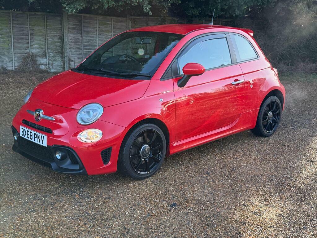 Abarth 595 1.4 T-jet 70Th Euro 6 BX68PNV Red #3