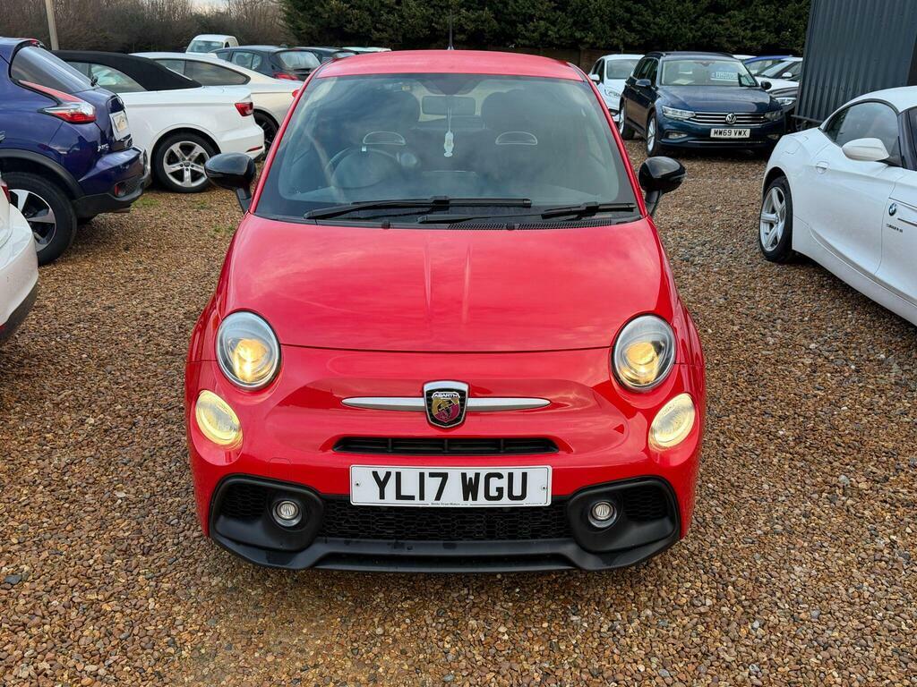 Abarth 595 1.4 T-jet Trofeo Euro 6 YL17WGU Red #2