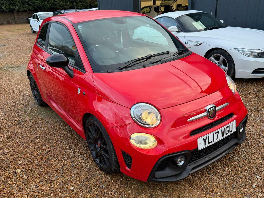 Abarth 595 1.4 T-jet Trofeo Euro 6 Red