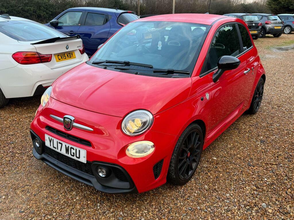 Abarth 595 1.4 T-jet Trofeo Euro 6 YL17WGU Red #3