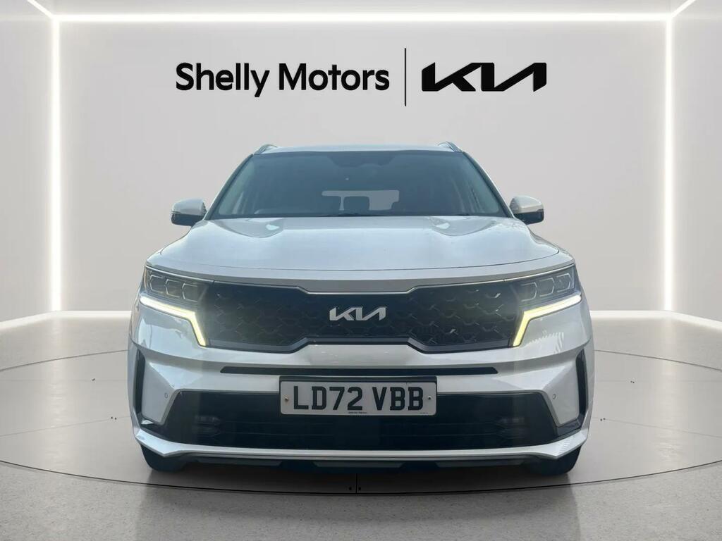 Kia Sorento 1.6 T-gdi Hev 3 LD72VBB White #2