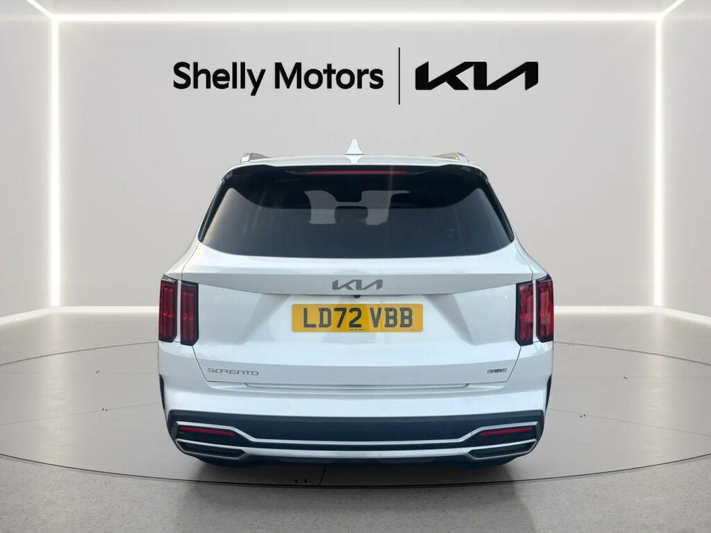 Kia Sorento 1.6 T-gdi Hev 3 LD72VBB White #3