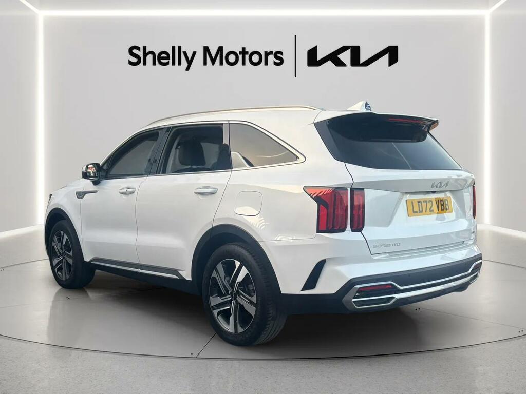 Kia Sorento 1.6 T-gdi Hev 3 LD72VBB White #4