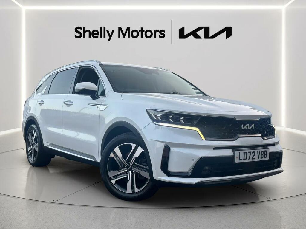 Kia Sorento 1.6 T-gdi Hev 3 White