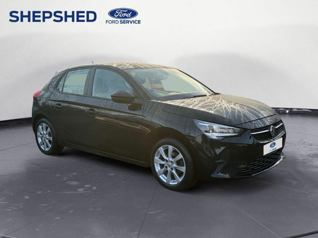 Vauxhall Corsa 1.2 Se Premium Euro 6 Black