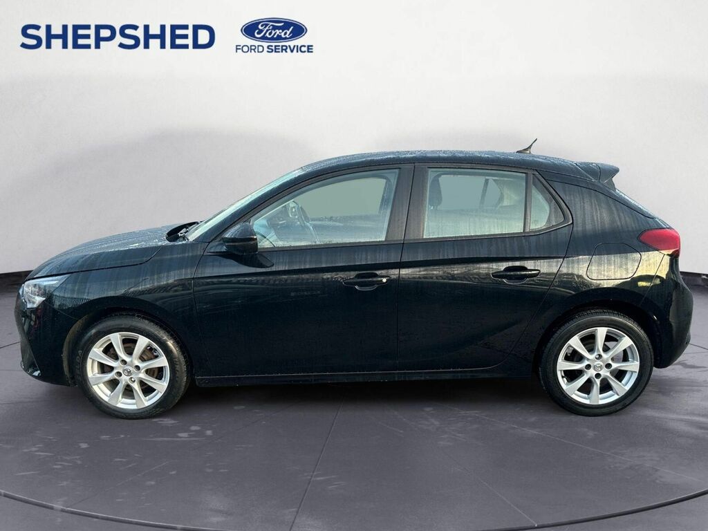 Vauxhall Corsa 1.2 Se Premium Euro 6 NG70DUJ Black #5