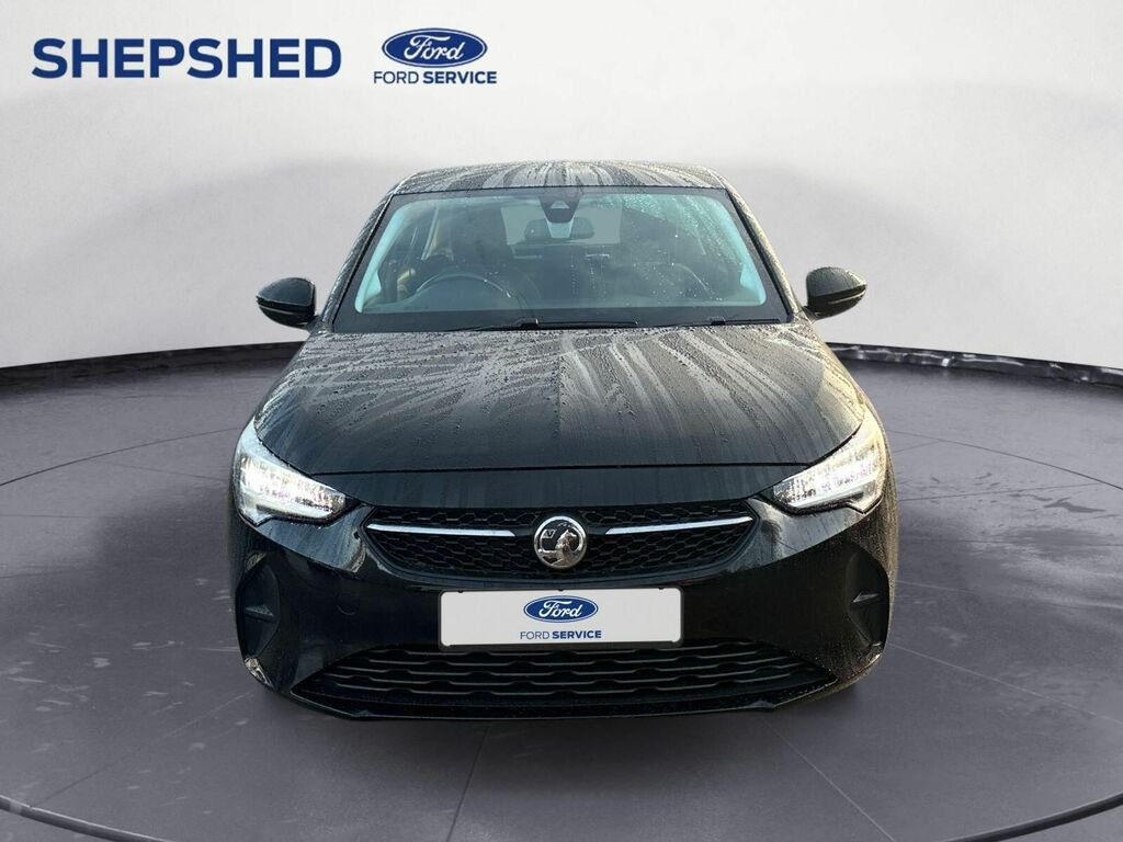 Vauxhall Corsa 1.2 Se Premium Euro 6 NG70DUJ Black #2