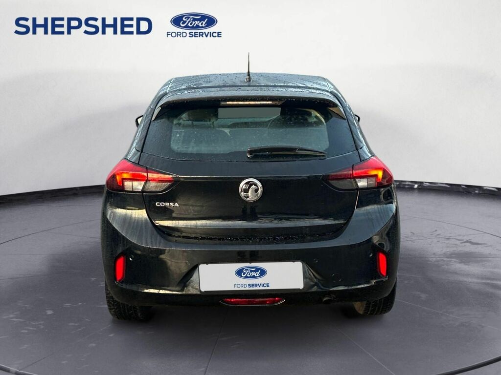 Vauxhall Corsa 1.2 Se Premium Euro 6 NG70DUJ Black #6