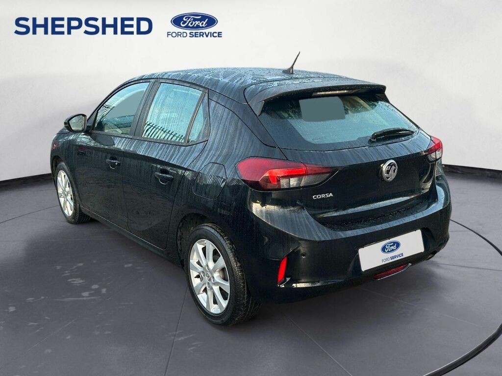Vauxhall Corsa 1.2 Se Premium Euro 6 NG70DUJ Black #4