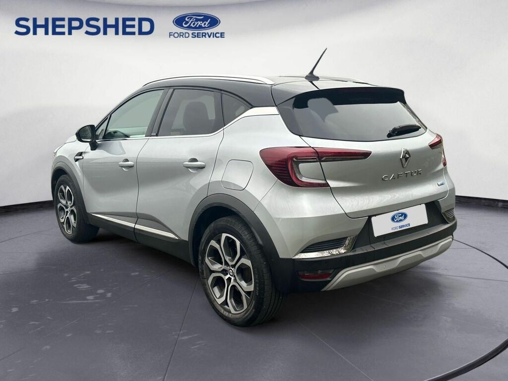 Renault Captur 1.6 E-tech 9.8Kwh S Edition Euro 6 Ss Grey #6