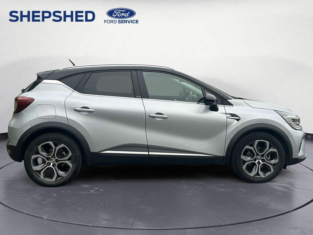 Renault Captur 1.6 E-tech 9.8Kwh S Edition Euro 6 Ss Grey #2