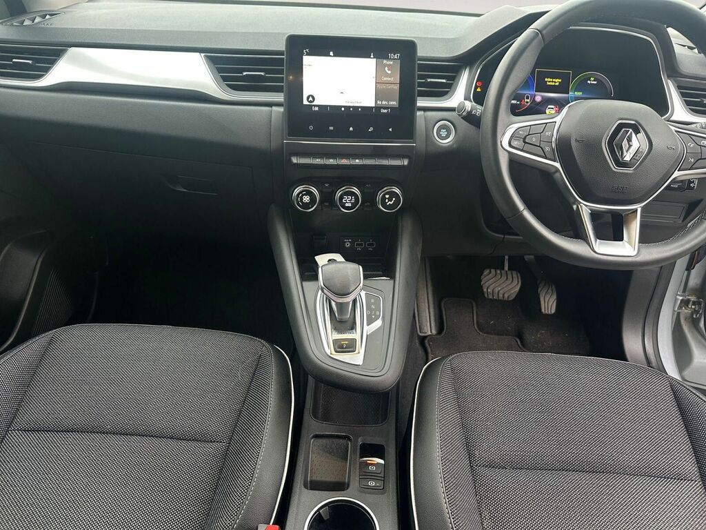 Renault Captur 1.6 E-tech 9.8Kwh S Edition Euro 6 Ss Grey #4